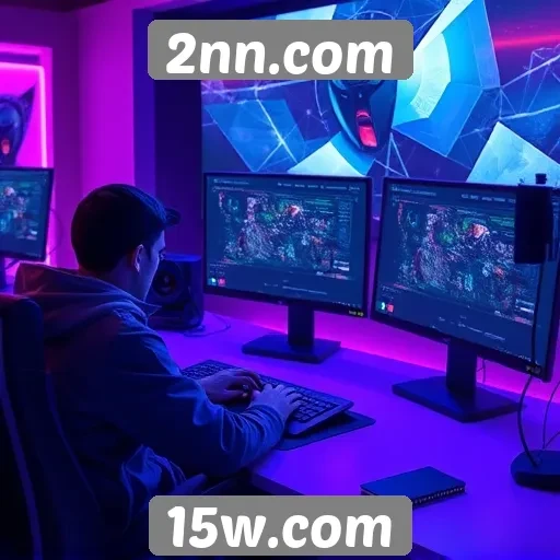 Recursos interativos do site 2nn.com para gamers