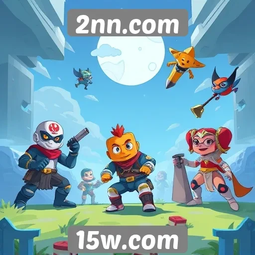 Novos jogos em destaque no 2nn.com
