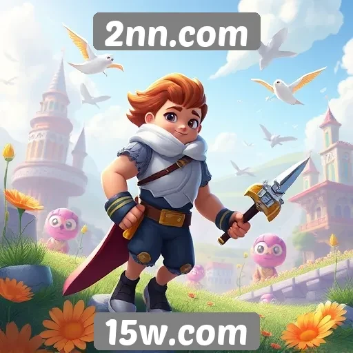 2nn.com oferece uma nova experiência em jogos online