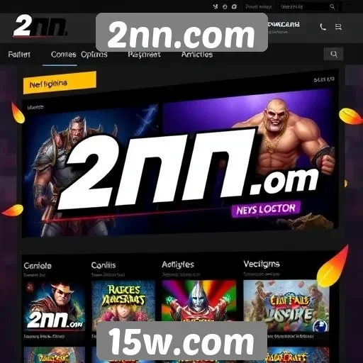 Como 2nn.com se destaca entre plataformas de jogos