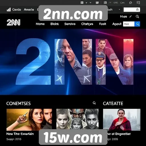 Análise da interface do usuário do site 2nn.com